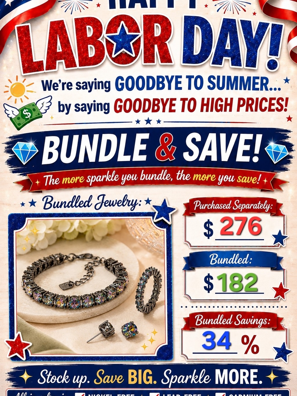 BUNDLED SAVINGS!! Park Lane Northern Lights Set